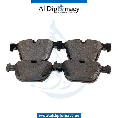 Rear BRAKE Pad, 8DB 355.010-751 for BMW 5 Series E60 (2004-2010) models